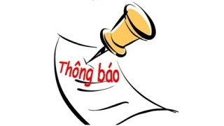 Thông báo