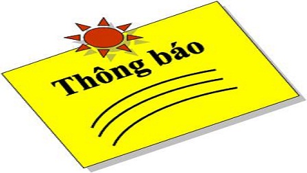 Thư mời tham dự khóa tập huấn cộng tác viên bảo vệ sự sống.