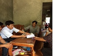 Caritas Hưng Hóa thăm và chia sẻ với các nạn nhân vụ sạt lở đất tại thị trấn Vinh Quang, huyện Hoàng Su Phì, tỉnh Hà Giang