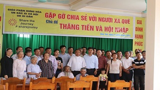 Ngày Hội gặp mặt của anh chị em xa quê Giáo phận Hưng Hóa