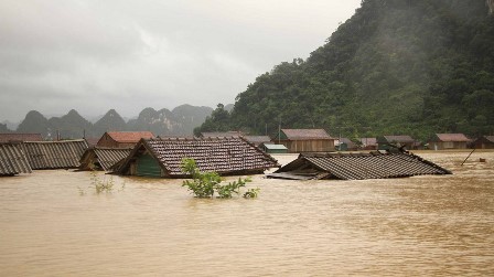 Thư Kêu Gọi Cầu Nguyện Và Cộng Tác Cứu Trợ Nạn Nhân Lũ Lụt