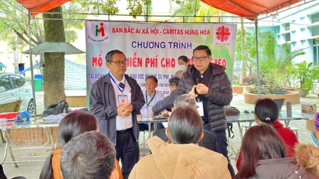 Caritas Hưng Hóa – Giúp người nghèo tìm lại ánh sáng