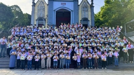 Caritas Hưng Hóa: Truyền thông Kỹ năng An toàn Mạng xã hội cho người trẻ